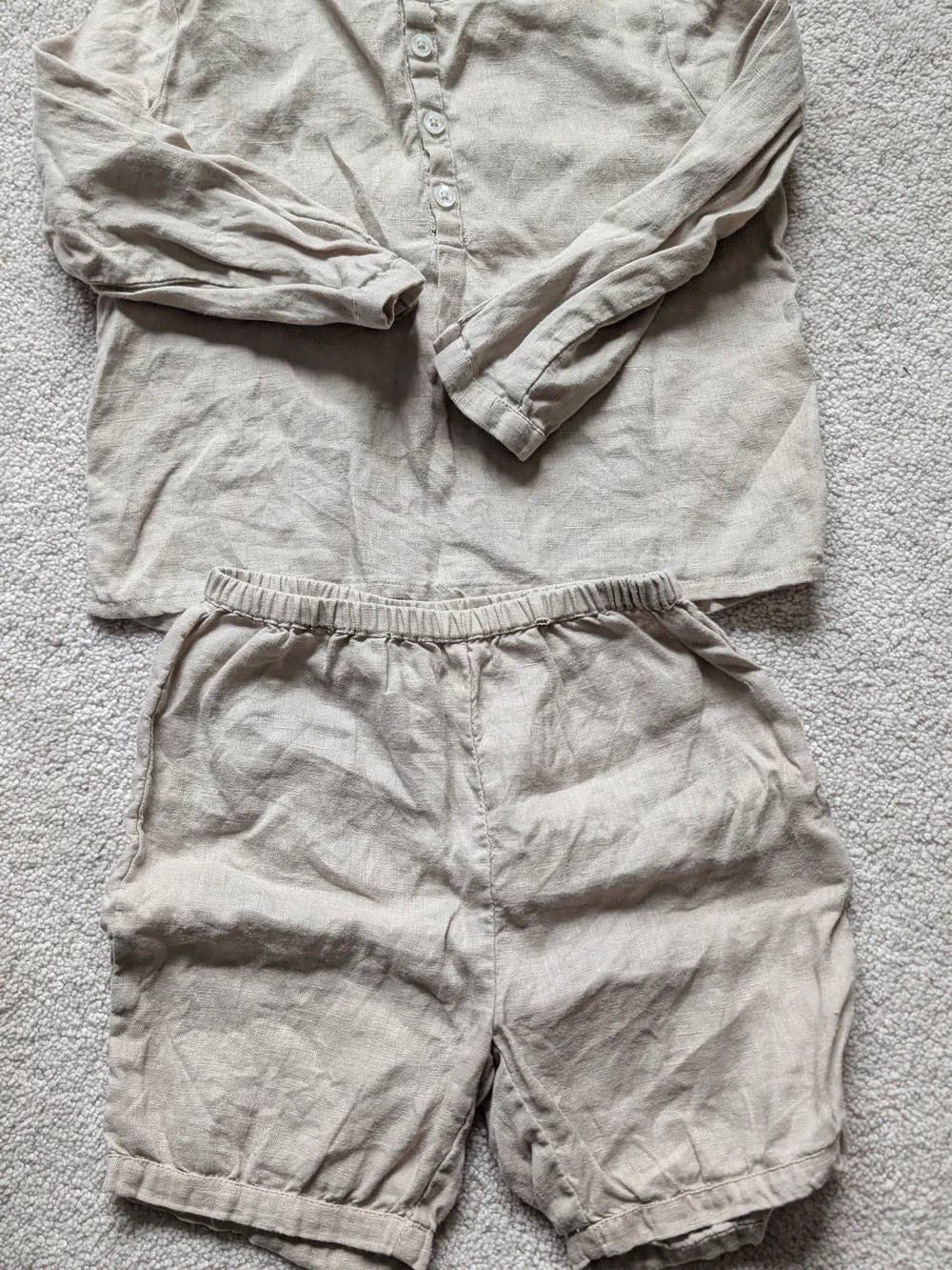 MarMar Copenhagen Kids Matching Linen Set
